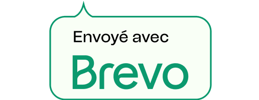 Envoyé avec Brevo