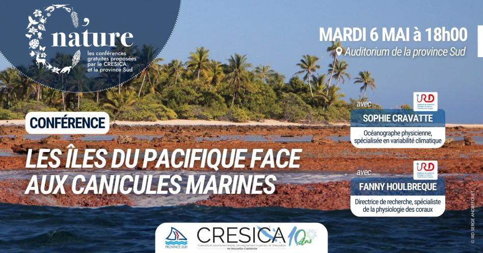 affiche c'nature canicules marines