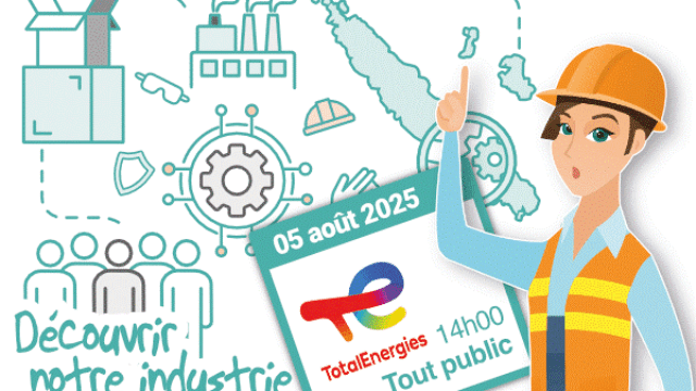 Visite d'usine TOTAL ENERGIES le 5 août 2025