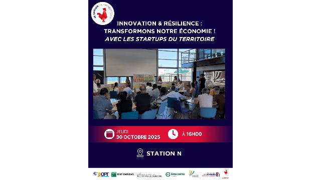 [Save the date] : Événement du 30/10 Je choisis la French Tech