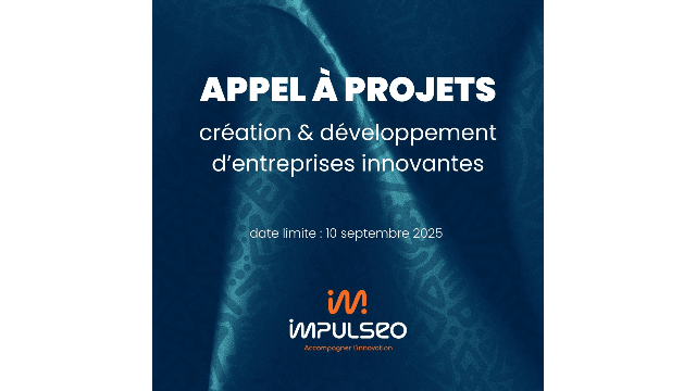 Ouverture de l'AAP Impulseo - Candidatez avant le 10 septembre !