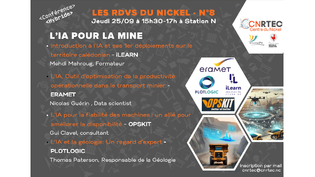 Les prochaines actus !