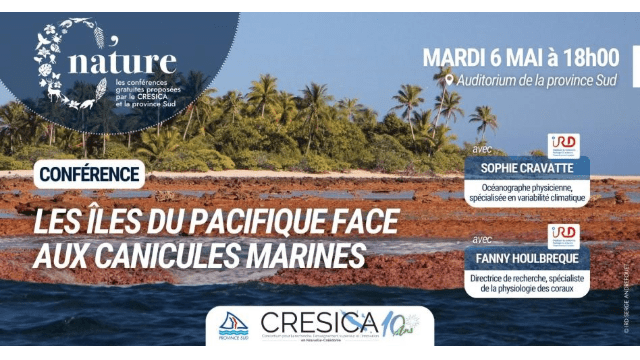 Les îles du Pacifique face aux canicules marines