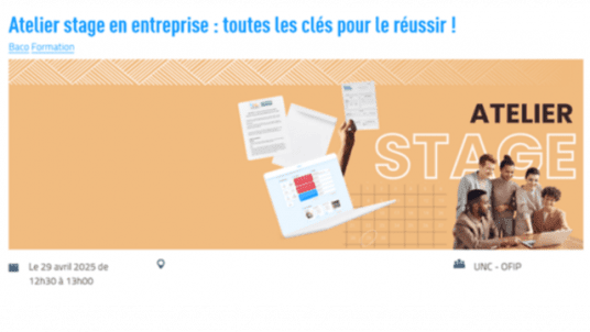 Atelier STAGE